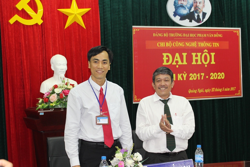 Đại hội chi bộ CNTT nhiệm kỳ 2017-2020