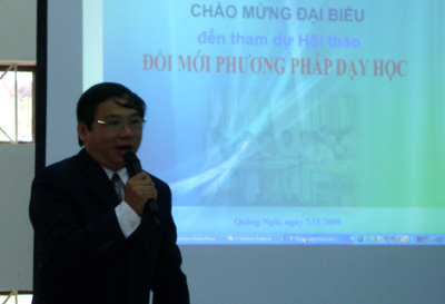 Hội thảo đổi mới phương pháp dạy học