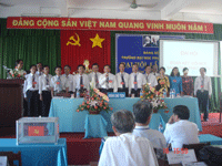  Đại hội Đảng bộ Trường ĐH Phạm Văn Đồng lần thứ I, nhiệm kỳ 2010-2015