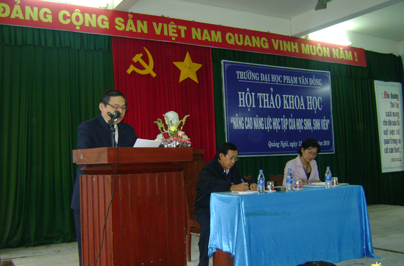 Hội thảo khoa học năm 2010