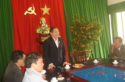 Trường Đại học Phạm Văn Đồng họp mặt đầu năm Tân Mão- 2011.