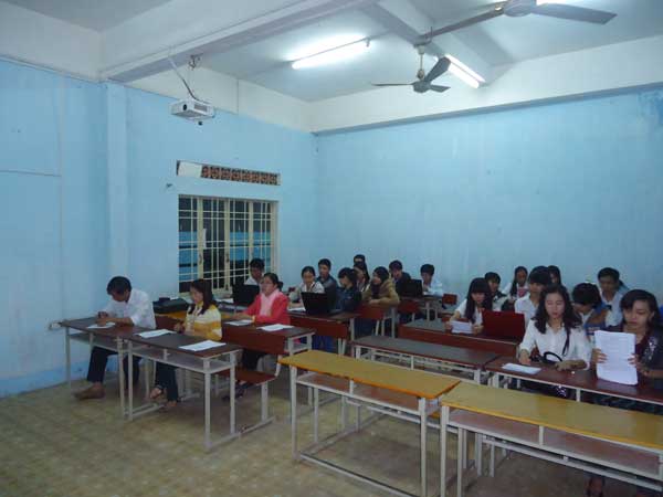 Khoa Công nghệ Thông tin tổ chức hội thi nghiệp vụ sư phạm năm học 2013 – 2014