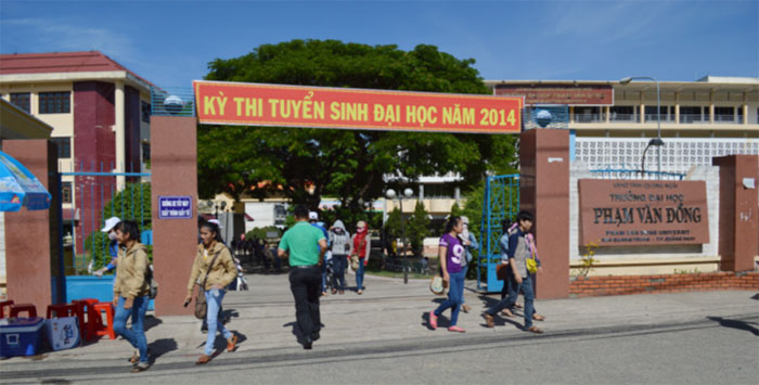 Kỳ thi tuyển sinh Đại học đợt 1 năm 2014 đã diễn ra an toàn, nghiêm túc.