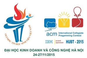 Đội Olympic Tin học Trường Đại học Phạm Văn Đồng tham gia kỳ thi Olympic Tin học sinh viên Việt Nam lần thứ 24 và Kỳ thi lập trình sinh viên quốc tế ACM/ICPC Asia Hà Nội 2015