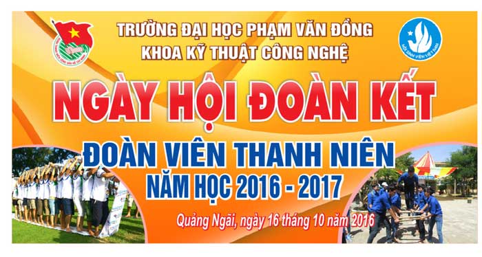 Liên chi Đoàn – Hội Khoa KTCN tổ chức chương trình “Ngày hội đoàn kết đoàn viên, thanh niên Khoa KTCN năm 2016”