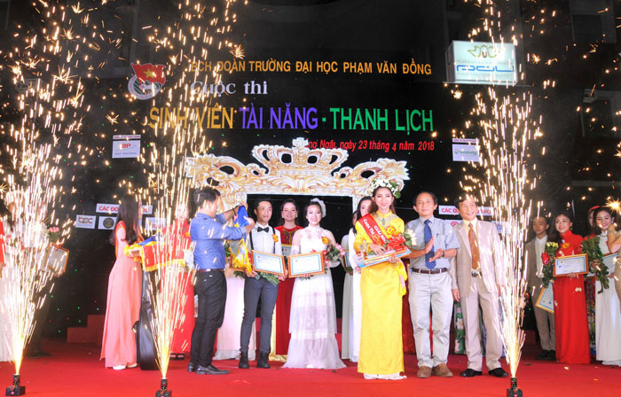 Thi Sinh viên Tài năng - Thanh lịch năm 2018